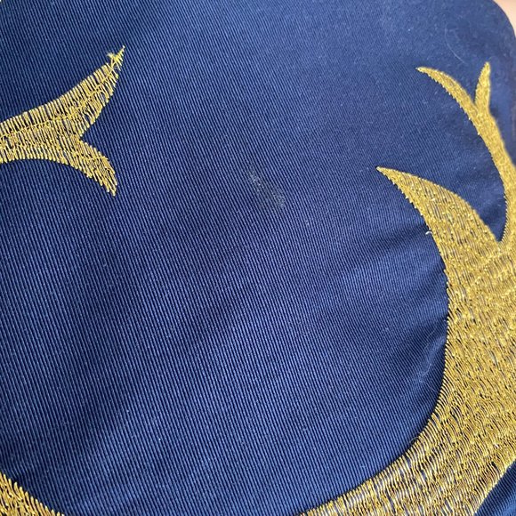 Twelve by Twelve Blue/Gold Racer Back Dress - Picture 9 of 9